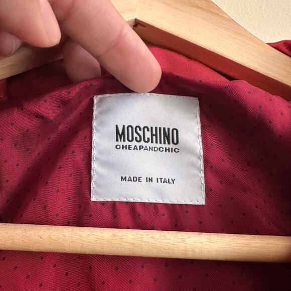 Moschino Cheap and Chic Blazer Jacket - Picture 3 of 8